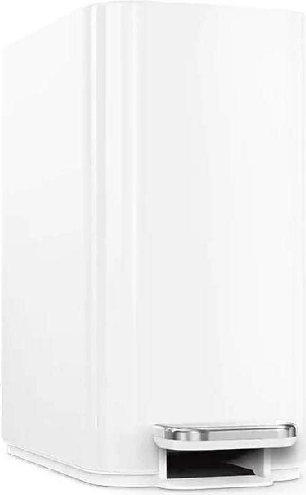 Immagine prodotto Simplehuman Cestino per pedali da 5 l, bianco (5 l)