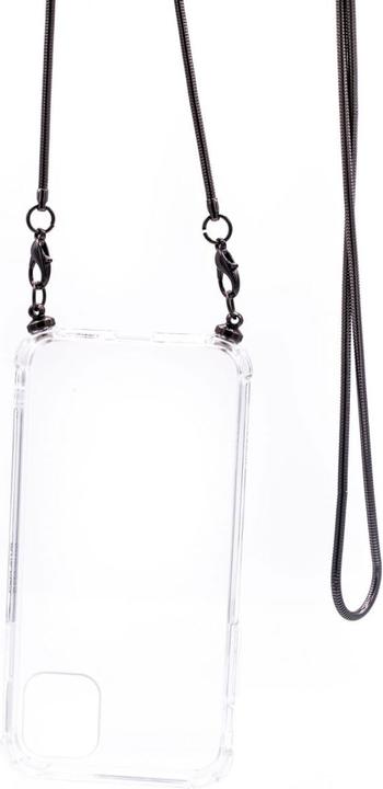 Produktbild Evelatus iPhone 11 Pro Max Silicone TPU Transparent with Necklace Strap (Apple iPhone 11 Pro Max)