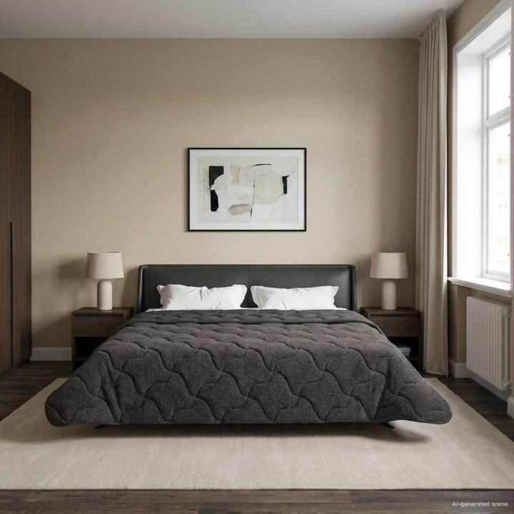 Produktbild vidaXL Bettwäsche (Bettwäsche Set, 240 x 260 cm)