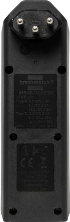 Actual product image Brennenstuhl cleverLINE (Type 13, 3x)