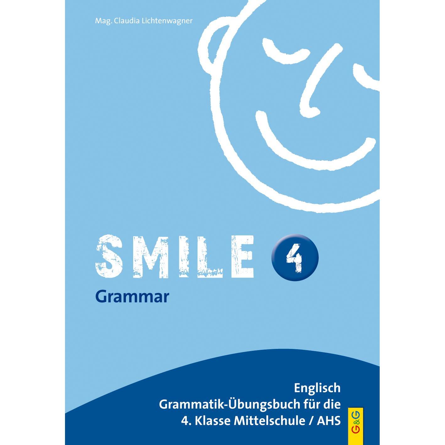 Smile 4. Schuljahr. Englisch Übungsbuch, Schulbücher von Claudia Lichtenwagner