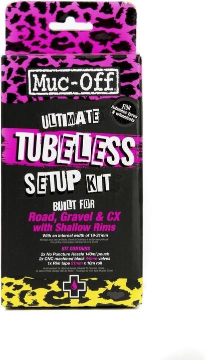 Produktbild Muc-Off Ultimate Tubeless Kit - Road 44mm