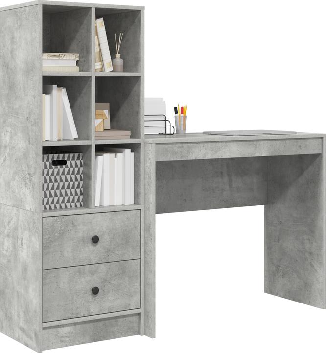 Produktbild vidaXL Schreibtisch (40 x 135.50 x 127 cm)