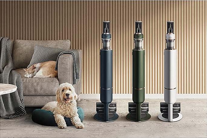 Actual product image Samsung BESPOKE Jet VS20A95943N/WA Green