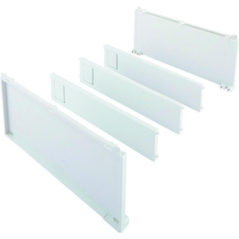 Blum Flaschenset AMBIA-LINE 200 für Frontschubkasten, Besteckkasten, Grau