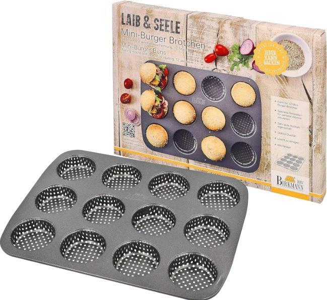 Produktbild Birkmann Burgerbleche (5.50 cm)