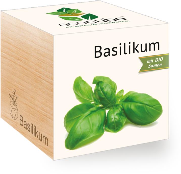 Actual product image Feel Green Ecocube (Herb seeds)