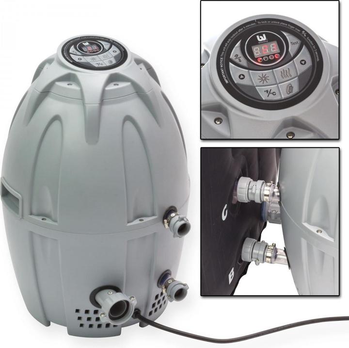 Actual product image Bestway Lay-Z-Spa Miami (2 Persons)