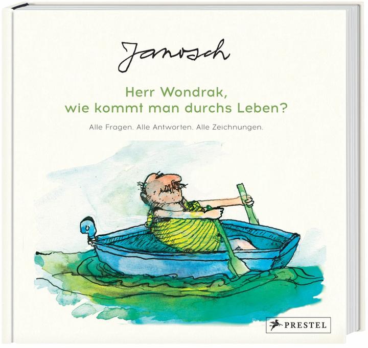 Produktbild Janosch: Herr Wondrak, wie kommt man durchs Leben? (Deutsch, Janosch, 2021)
