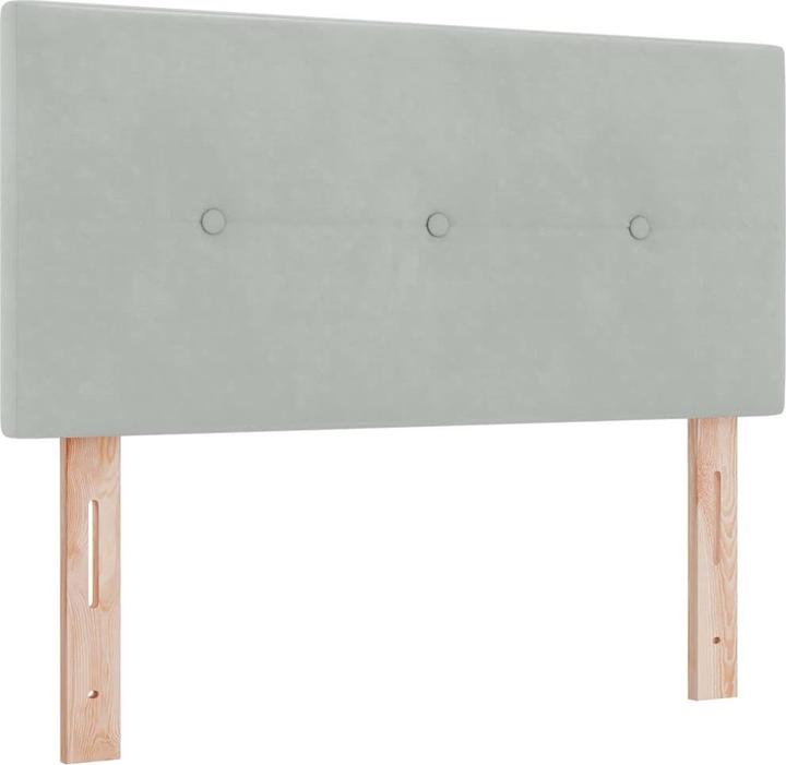 Produktbild vidaXL Boxspringbett (100 x 200 cm)