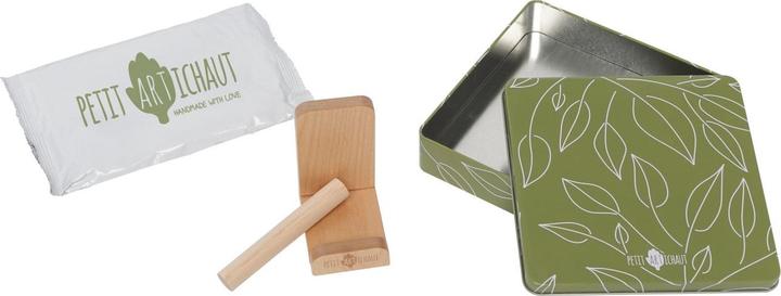 Image du produit Petit Artichaut Baby Box Quadrat. Olive Tree