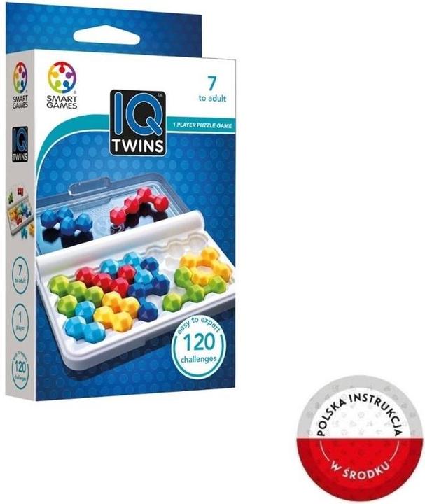 Image du produit Smart Games IQ Twins (Allemand, Anglais, Français, Italien, 1 Joueur)
