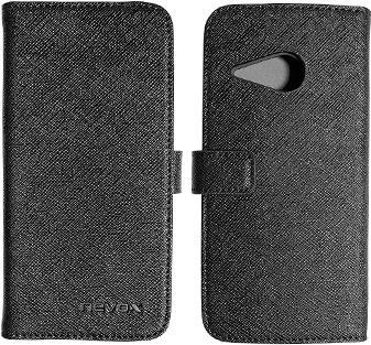Productafbeelding Nevox 1246 - Folio - HTC - One mini 2 - Zwart - Grijs (HTC One Mini 2)