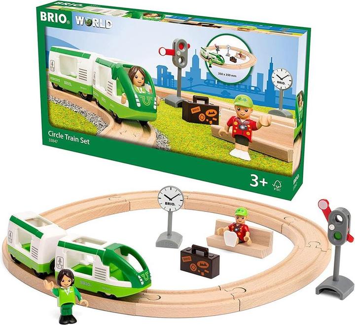 Immagine prodotto Brio Starter Set treno passeggeri