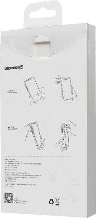 Image du produit Baseus Étui téléphone magnétique avec support pour iP13 Pro 6.1inch 2021 Transparent (Apple iPhone 13 Pro)