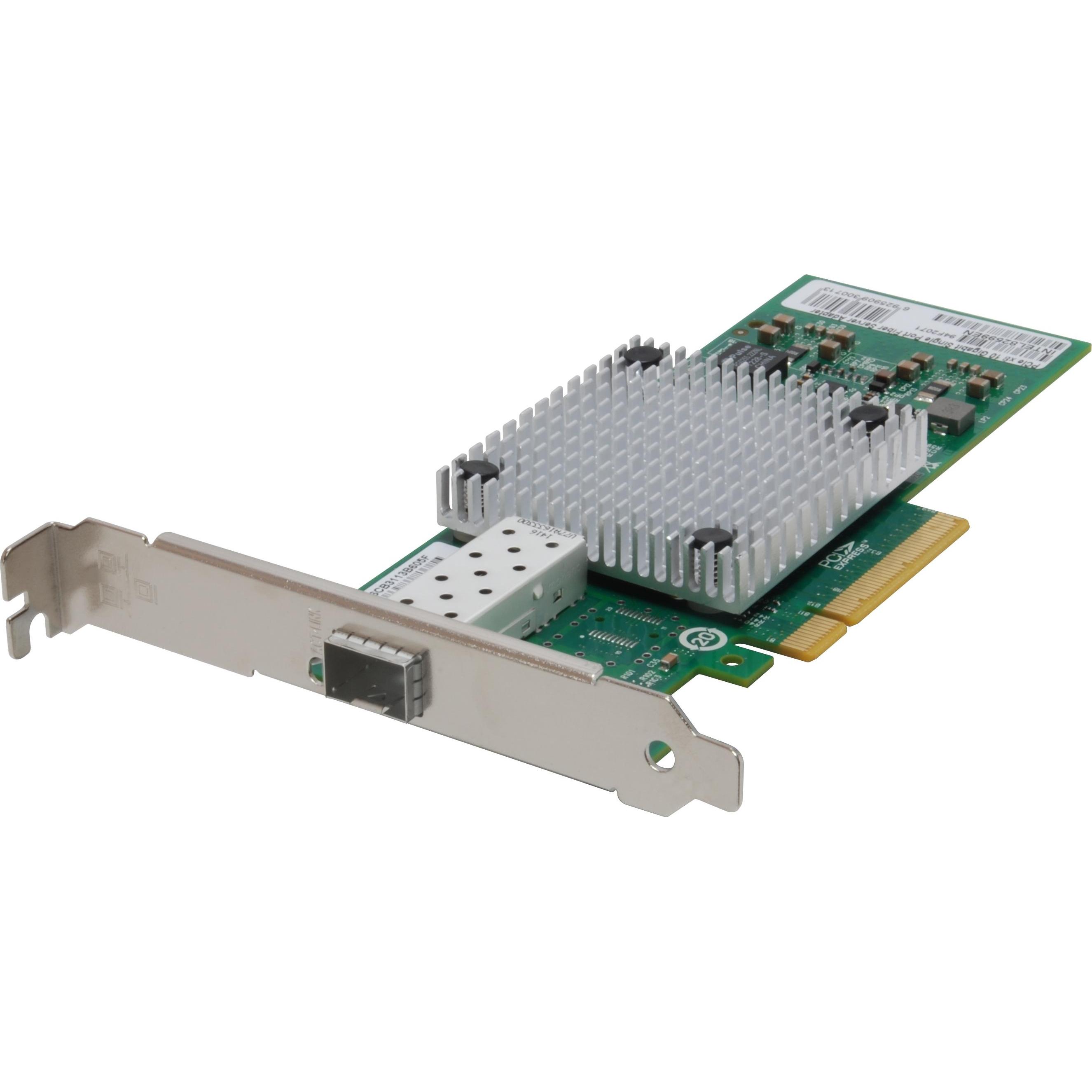 LevelOne GNC-0201 Netzwerkadapter (Mini PCI Express), Netzwerkkarte, Silber