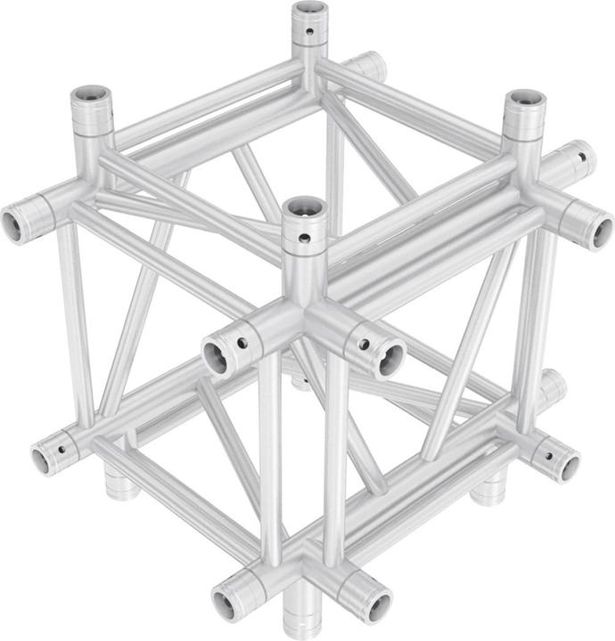 Milos Systems T-cross + Down 4-way Heavy Duty Pro-40 Square G