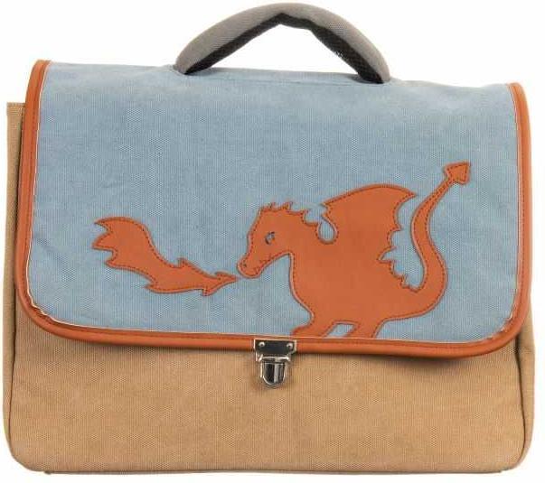 Produktbild Egmont Schulranzen Drachen beige