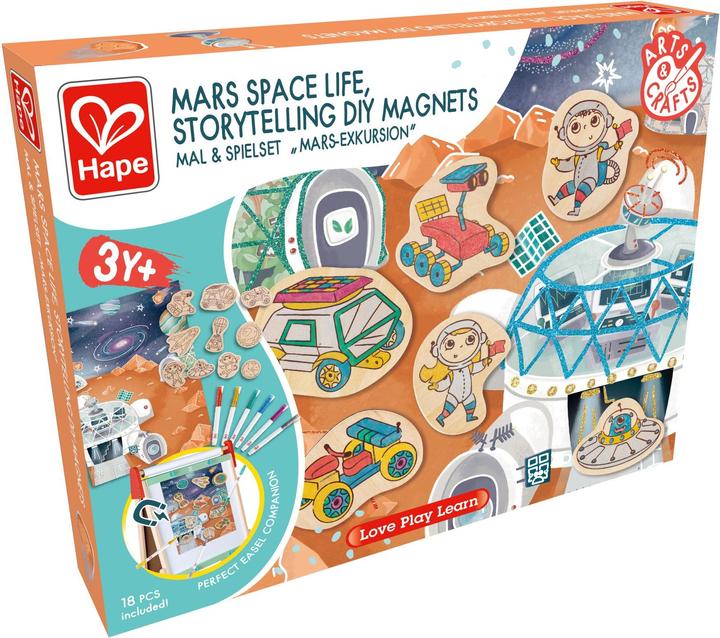 Produktbild Hape Mal & Spielset Marsleben
