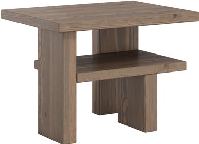 106 Carob Brown lacquered