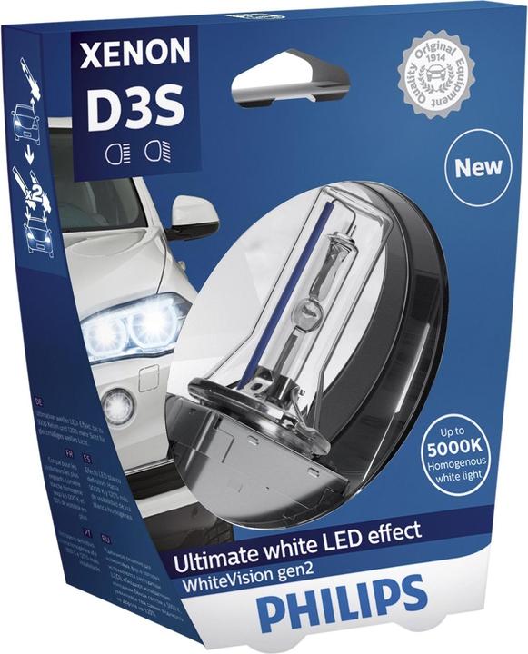 Image du produit Philips WhiteVision Gen2 (D3S)