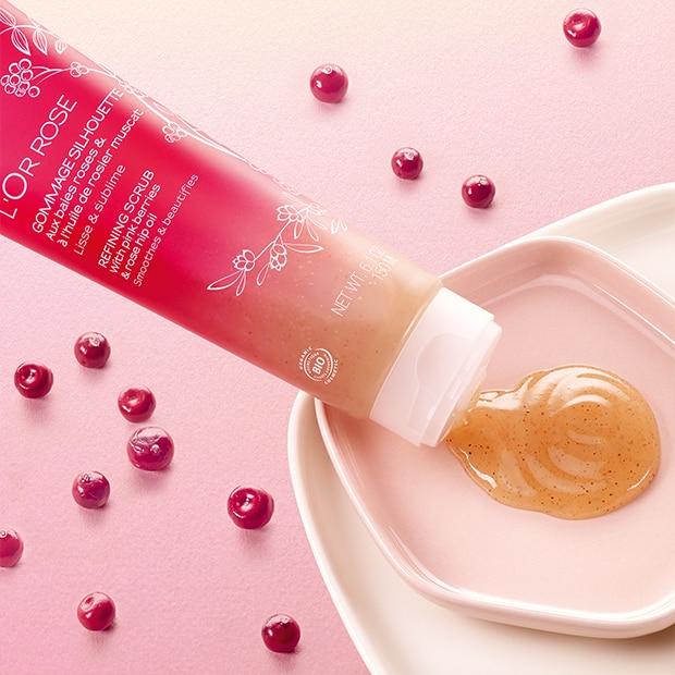 Actual product image Melvita Corps L'or Rose Body Scrub 125 ml (125 ml)