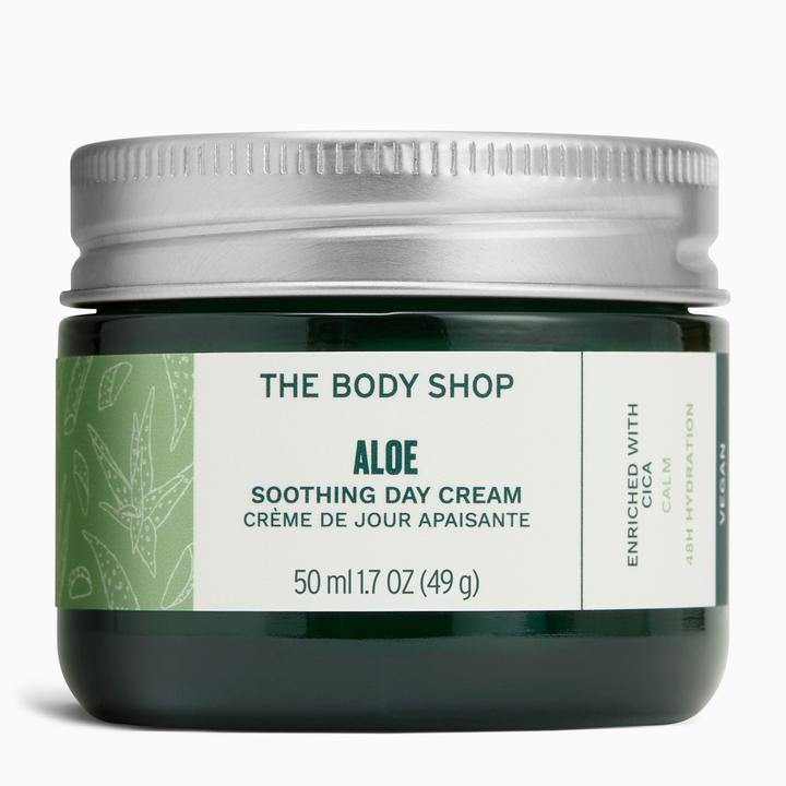 Actual product image The Body Shop Aloe Soothing Day Cream (50 ml)