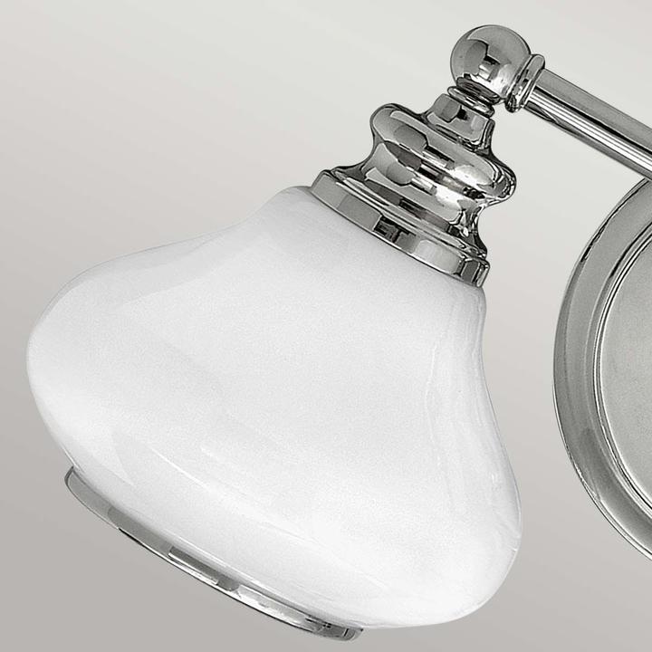 Produktbild Elstead Lighting Ainsley LED Wandleuchte G9 2-fach Poliertes Chrom IP44 (640 lm, G9)