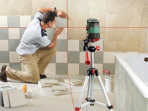Actual product image Bosch Home & Garden PCL 20 Set