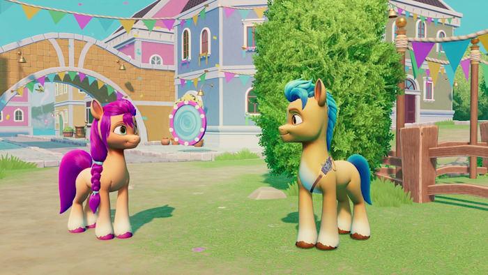 Actual product image Outright Games My Little Pony: A Maritime Bay Adventure (Switch, DE)