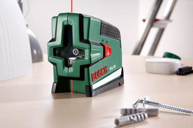 Actual product image Bosch Home & Garden PCL 20 Set