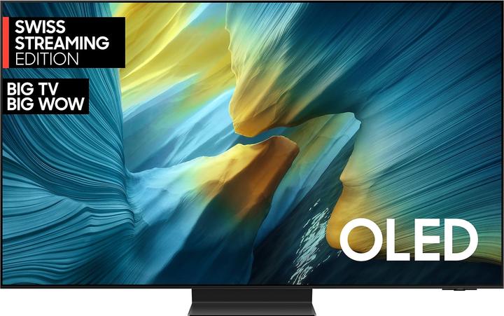 Actual product image Samsung QE83S95F (83", S95F, OLED, 4K, 2025)