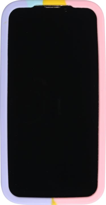 Produktbild PhoneLook Hülle Silikon Luftblasen Anti-Stress Regenbogen (Apple iPhone 13 Pro Max)