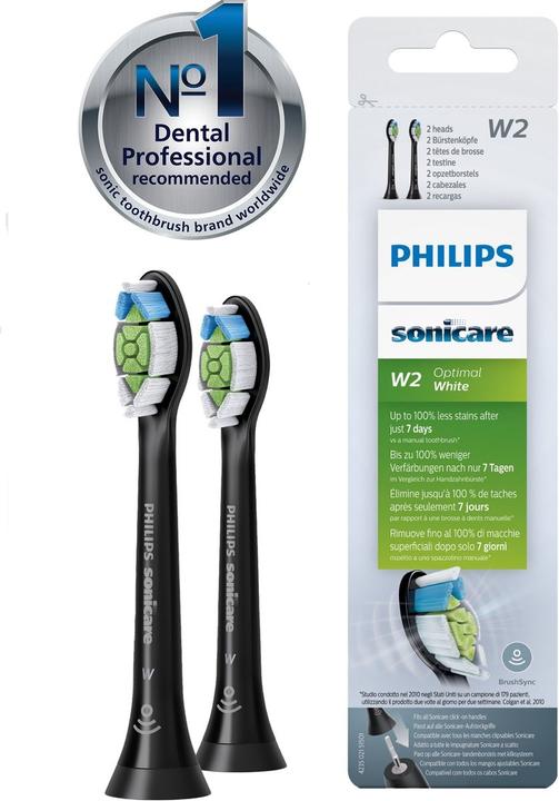 Immagine prodotto Philips Sonicare Bianco ottimale (2 x)