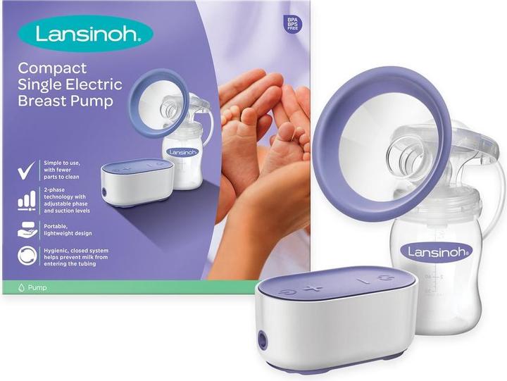Lansinoh Tire-lait Compact Électronique