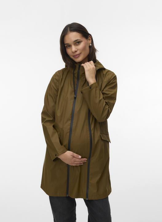 Actual product image Mamalicious MLDROPS 2-in-1 maternity jacket (S)
