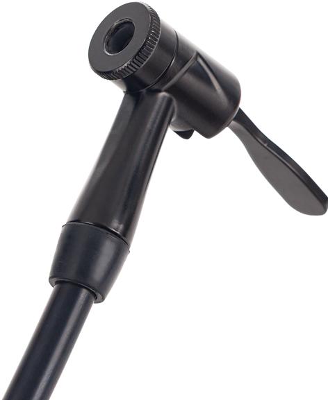 Produktbild Zefal Pumpen ADVENTURE Gravel black Presta/Schrader Druck 12 bar / 130 psi