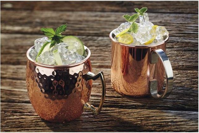 Immagine prodotto APS Moscow Mule (5.50 dl, 1 x, Tazza Moscow Mule)