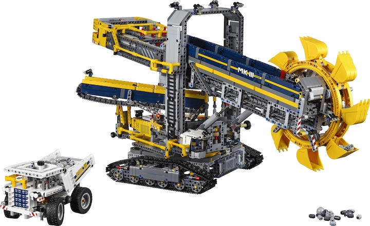 Produktbild LEGO Schaufelradbagger (42055, LEGO Technic)