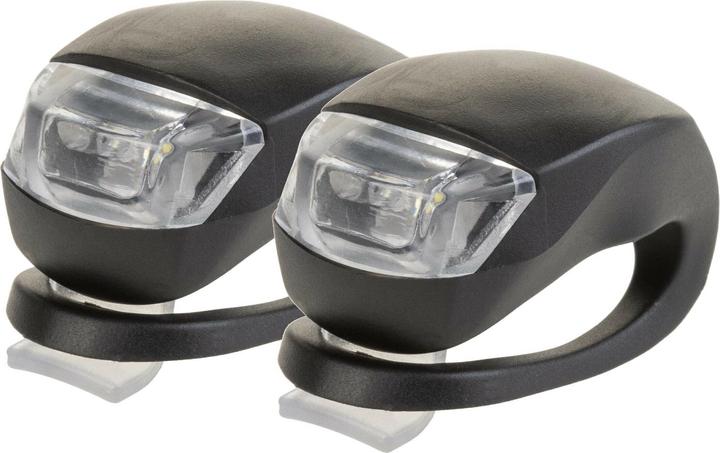 Actual product image Koor Led bike light set (2 pieces - Assorted) (34 lm)