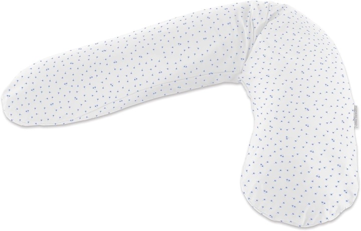 Produktbild Theraline Stillkissen "Das Original" mit Polyester Hohlfaser Füllung inkl. Bezug 190 cm (190 cm)