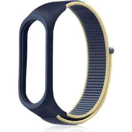 Thumbnail - Strap-it Armband (Nylon, Mi Band 3), Uhrenarmband, Blau