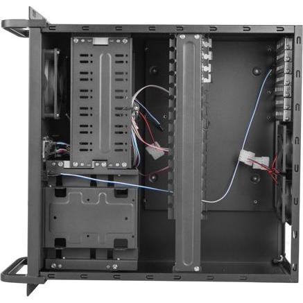 Thumbnail - Lanberg SC01-4504-10B Modulares Servergehäuse Rack (4U), Server Barebone