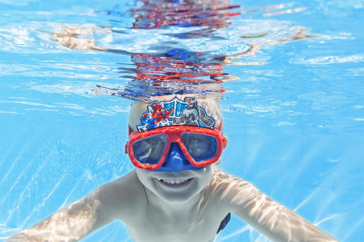 Produktbild Bestway Spider-Man™ Tauchmaske ab 3 Jahren