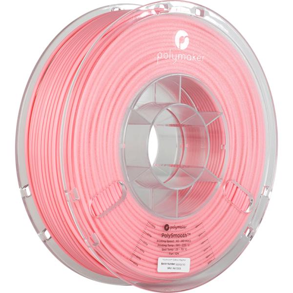 Polymaker Filament PolySmooth 1612151 1. (PVB, 1.75 mm, 750 g, Pink), 3D Filament, Pink