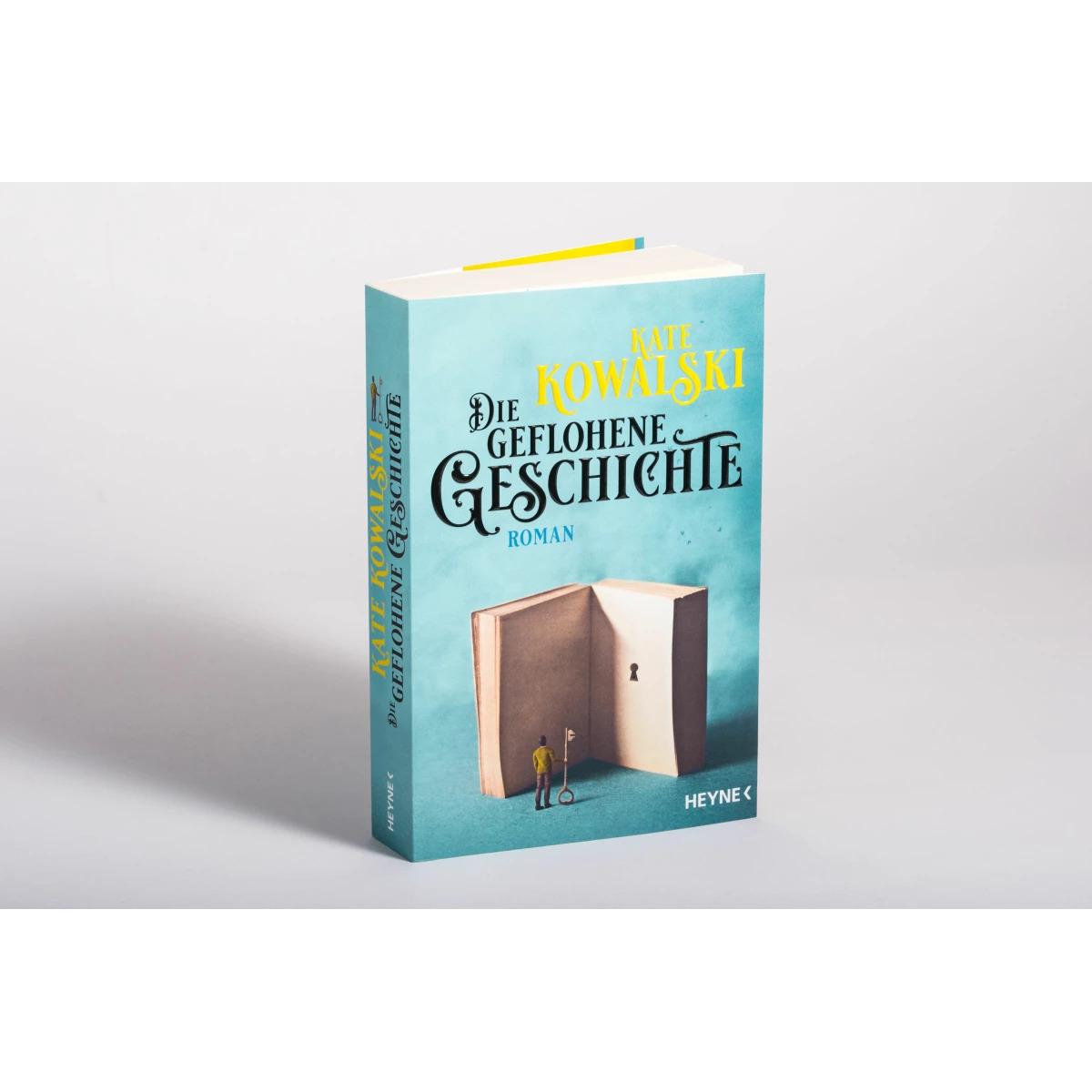 Thumbnail - Die geflohene Geschichte, Belletristik von Kate Kowalski