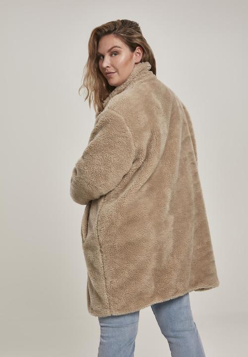 Produktbild Urban Classics Ladies Oversized Sherpa Coat