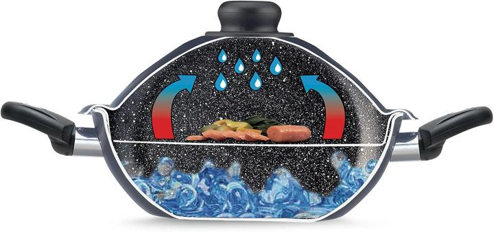 Actual product image Pensofal BioStone VapSì (Wok, Aluminium)