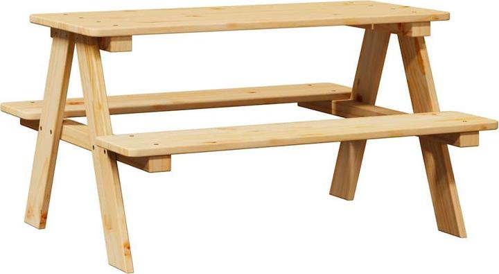 Produktbild vidaXL Kindertisch (Kindersitzgruppe)