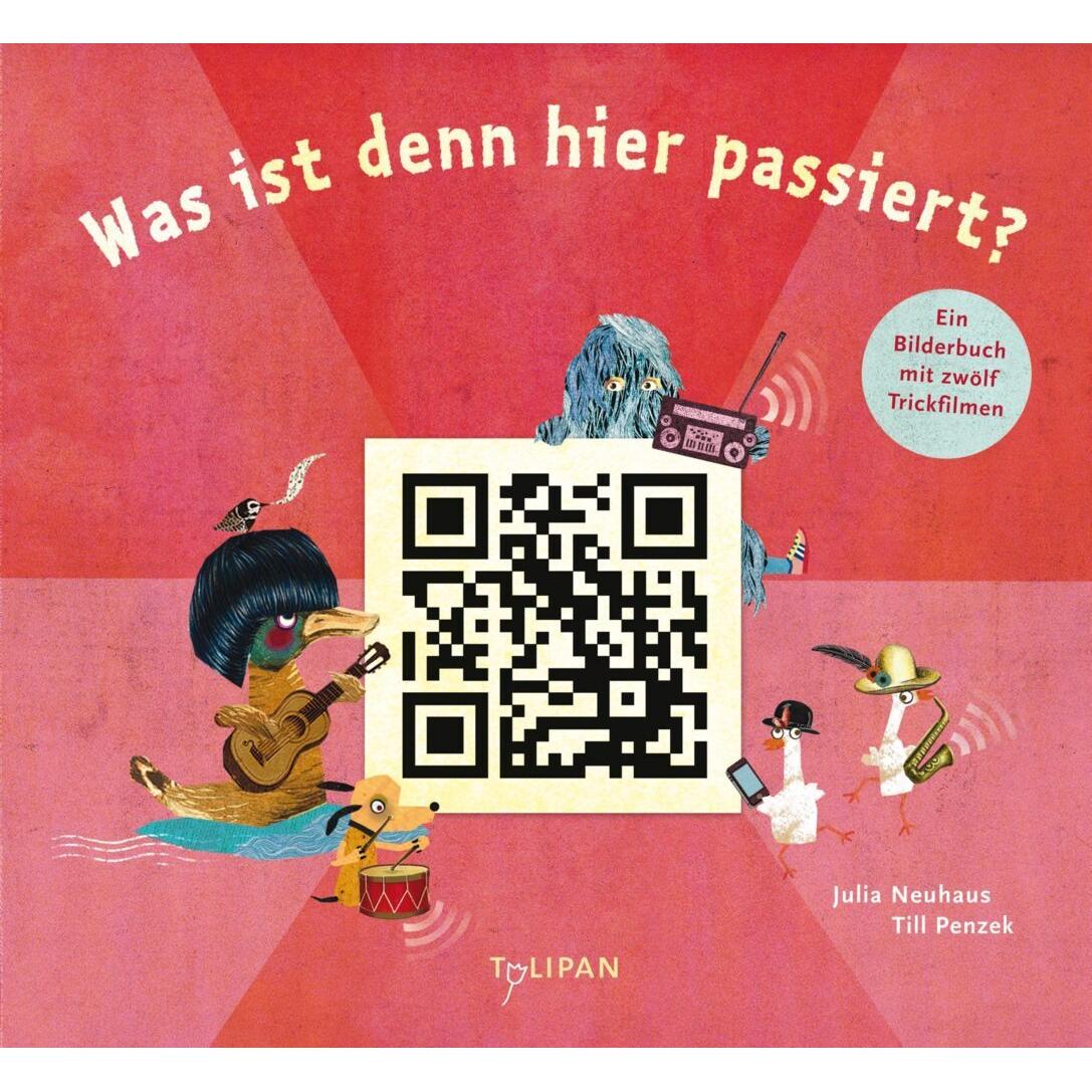 Was ist denn hier passiert?, Kinderbücher von Till Penzek, Julia Neuhaus